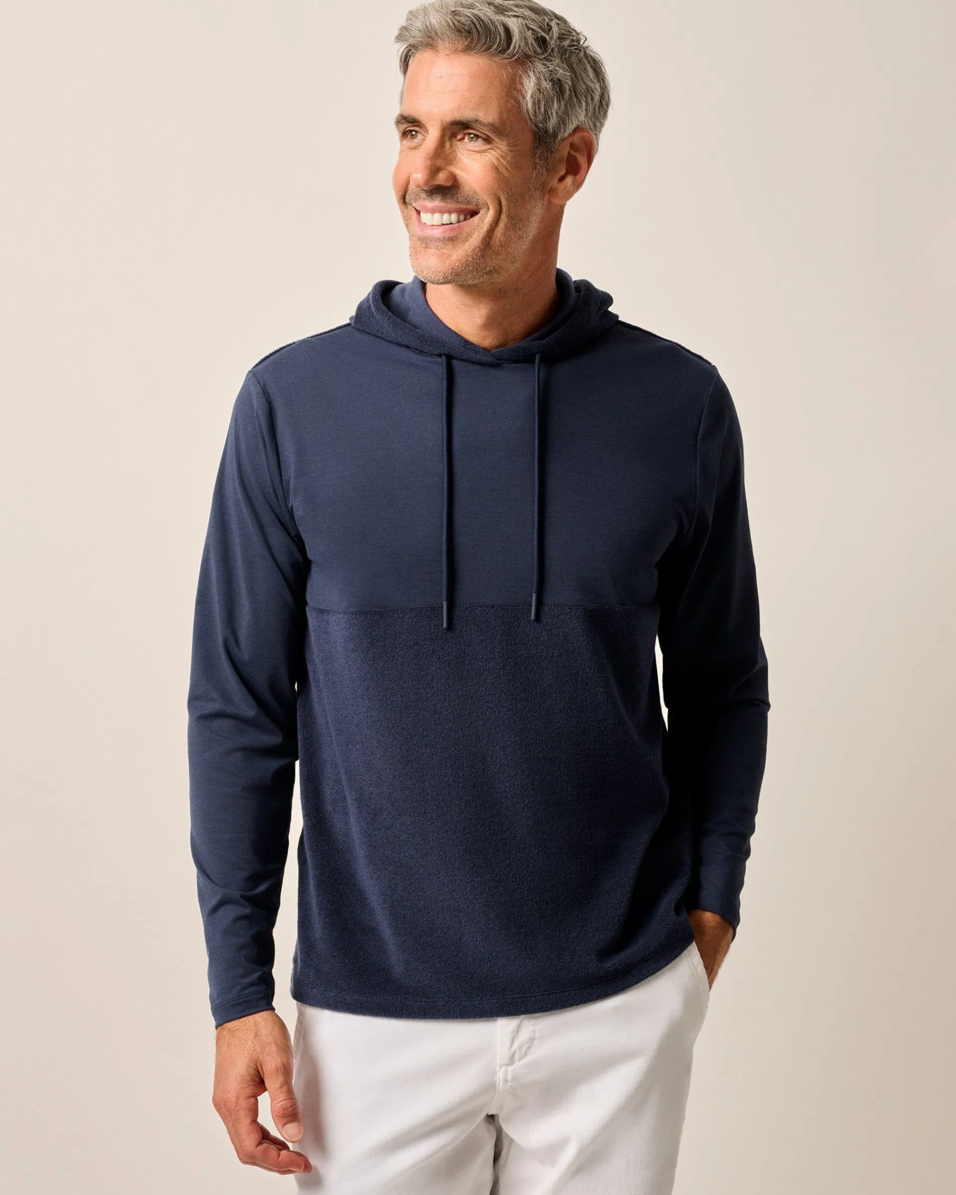 New Haggard Mixed Media Hoodie Sweatshirts & Hoodies