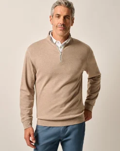 Sale Hanks "Lightweight Sully" 1/4 Zip Pullover Quarter-Zips