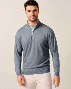 Sale Hanks "Lightweight Sully" 1/4 Zip Pullover Quarter-Zips