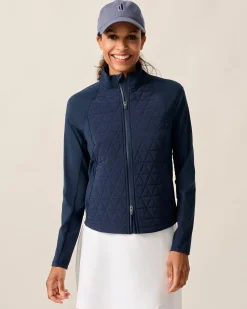 Hot Hannah Performance Mixed Media Jacket Women Outerwear|Jackets & Vests