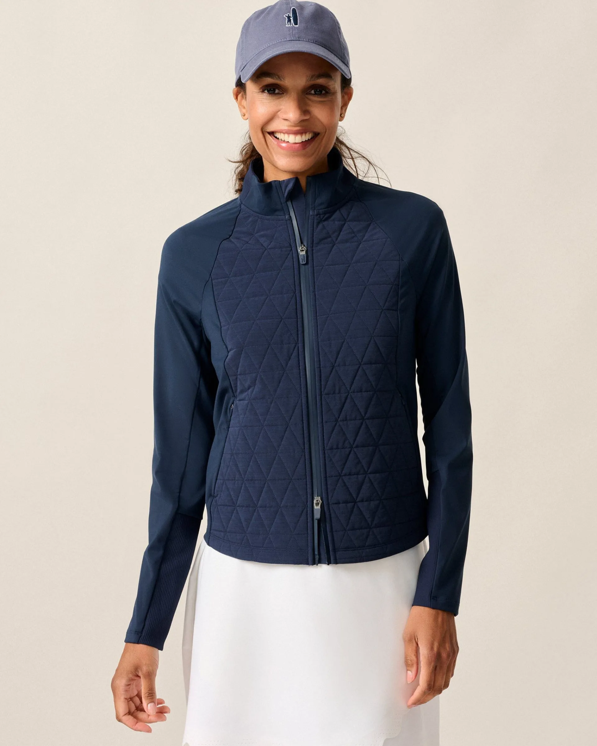 Hot Hannah Performance Mixed Media Jacket Women Outerwear|Jackets & Vests