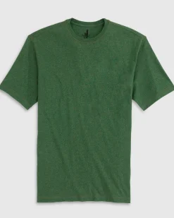 Best Heathered Spencer Cotton T-Shirt T-Shirts