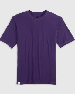 Best Heathered Spencer Cotton T-Shirt T-Shirts