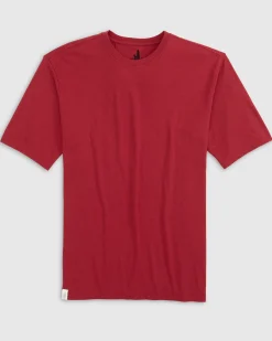 Best Heathered Spencer Cotton T-Shirt T-Shirts