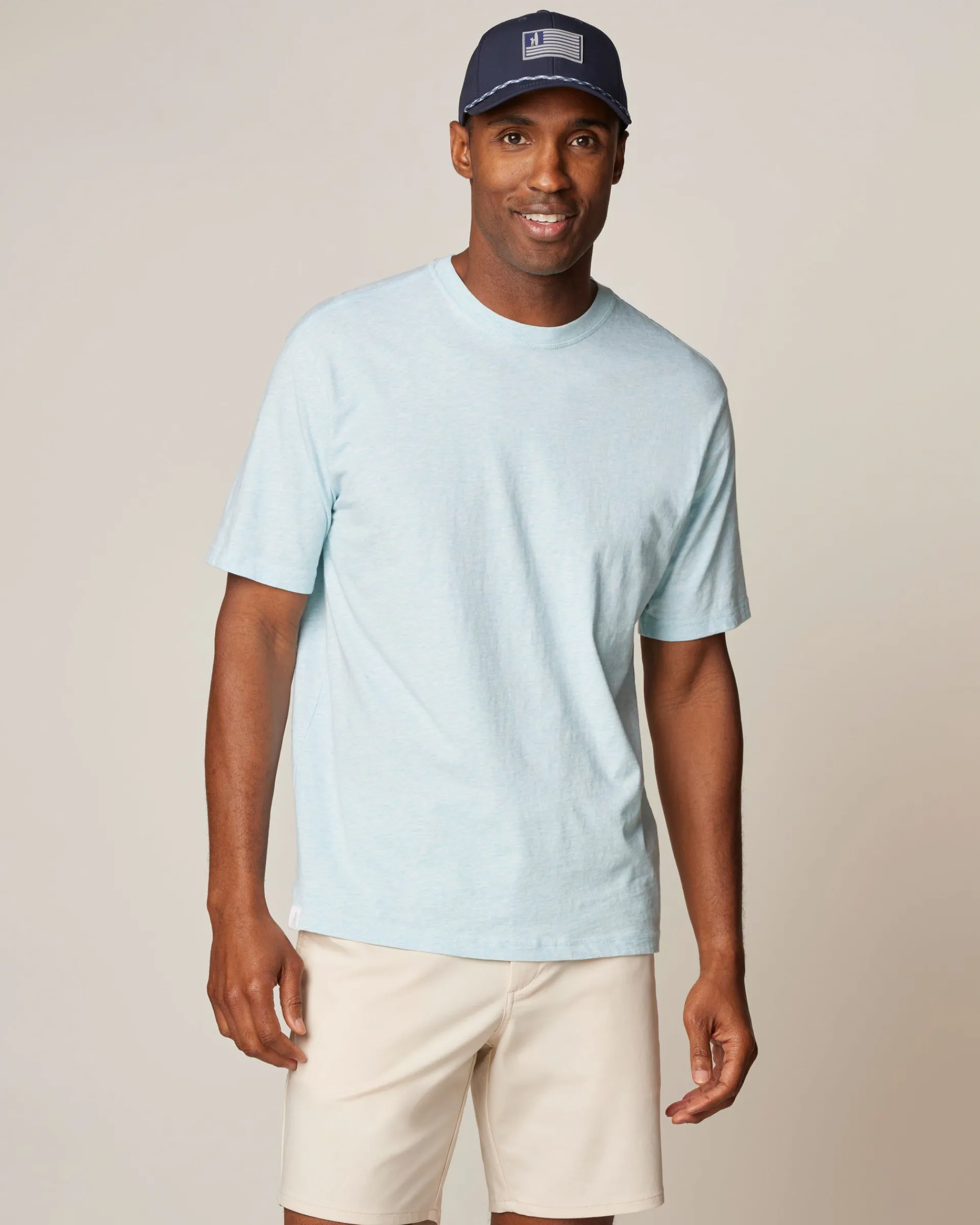 Best Heathered Spencer Cotton T-Shirt T-Shirts