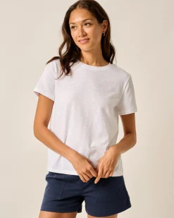 Hot Heritage Cotton Blend T-Shirt Women Tees & Tanks
