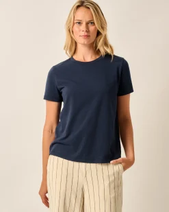 Hot Heritage Cotton Blend T-Shirt Women Tees & Tanks