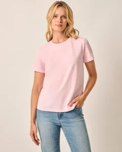 Hot Heritage Cotton Blend T-Shirt Women Tees & Tanks
