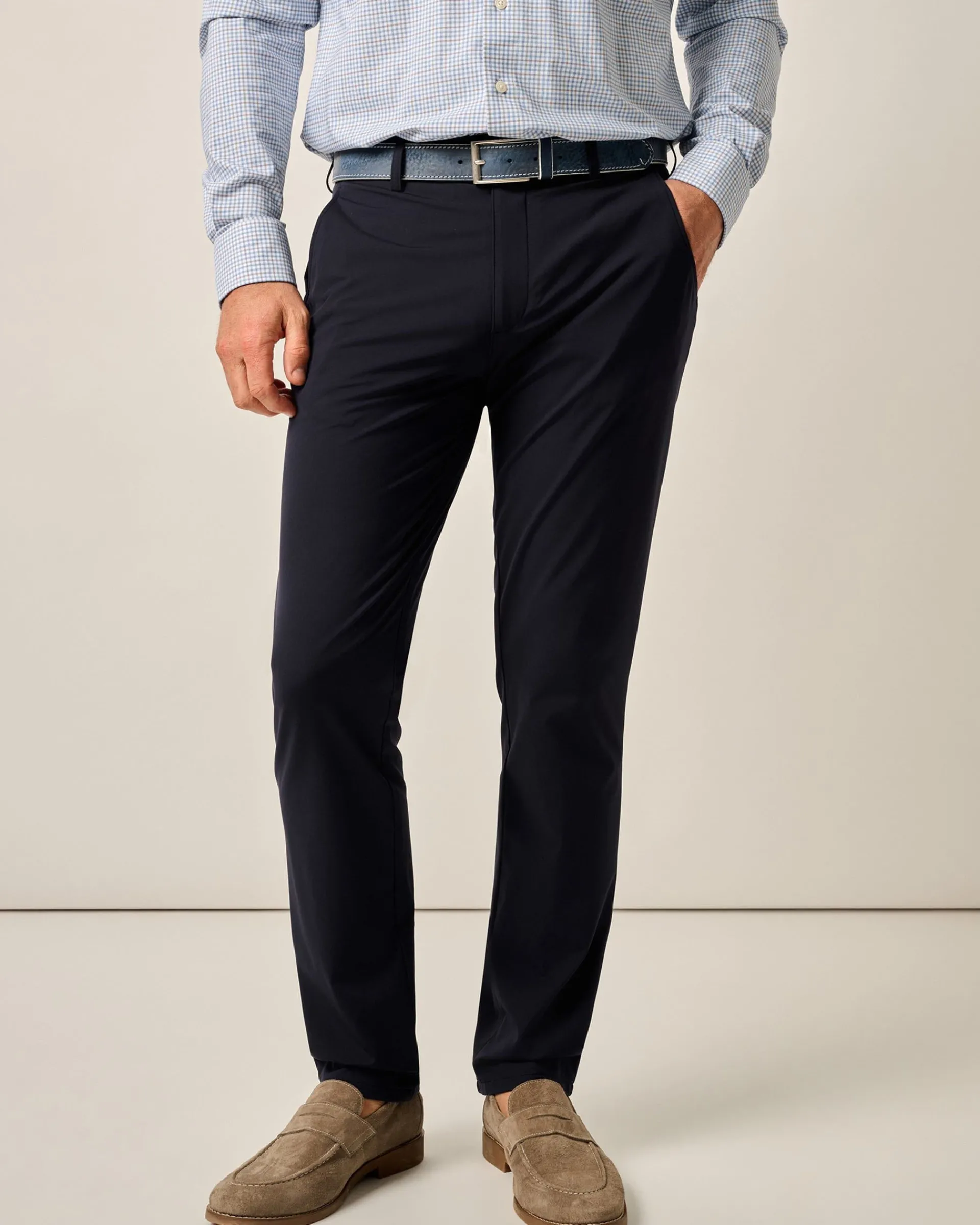Outlet Hoffman Top Shelf Performance Stretch Knit Trouser Pants