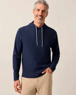 New Hoppin Performance Drawstring Hoodie Sweatshirts & Hoodies|Quarter-Zips & Hoodies