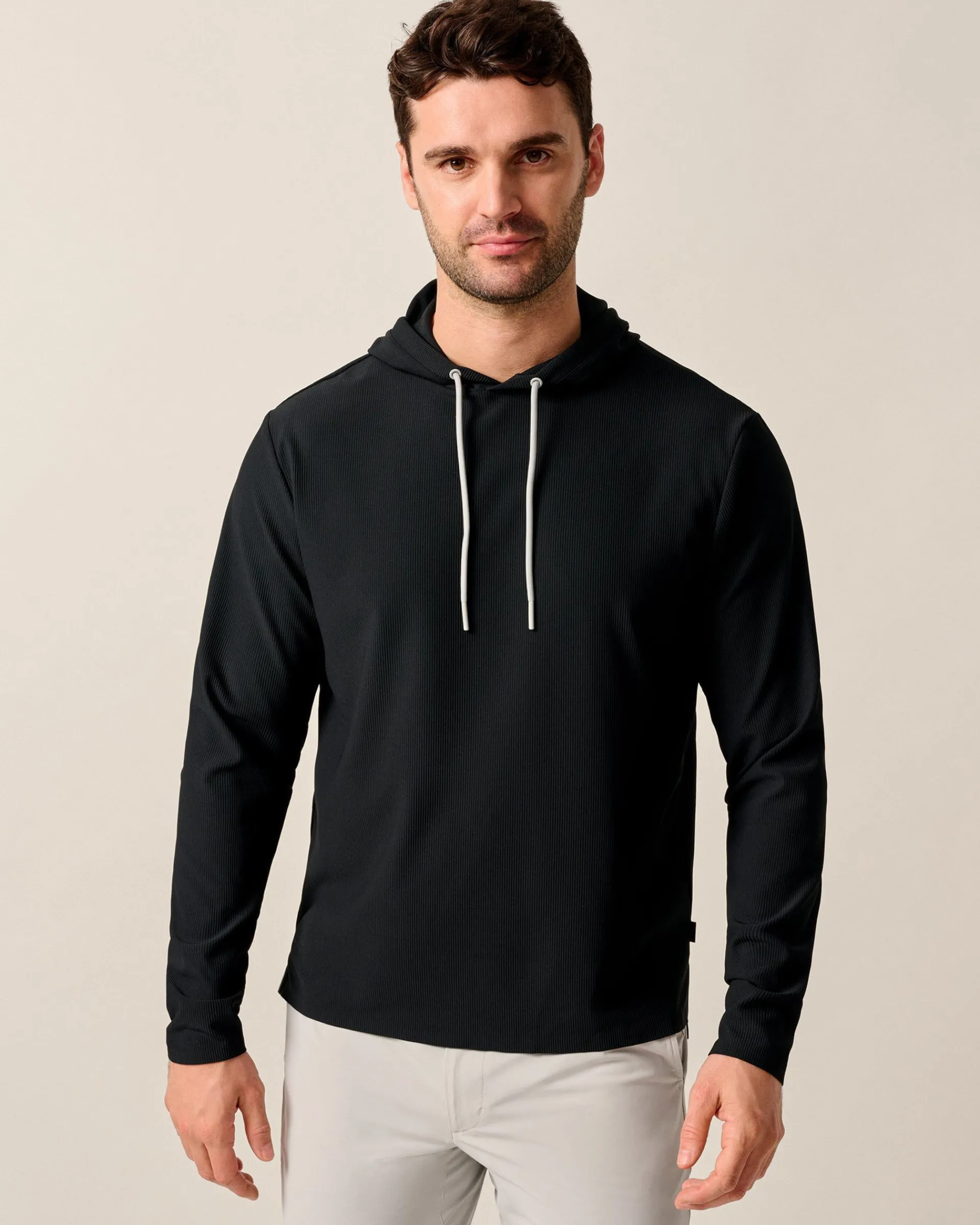 New Hoppin Performance Drawstring Hoodie Sweatshirts & Hoodies|Quarter-Zips & Hoodies