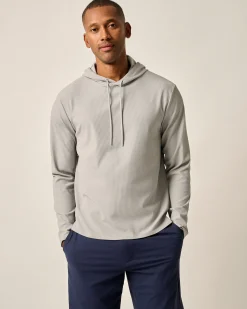 New Hoppin Performance Drawstring Hoodie Sweatshirts & Hoodies|Quarter-Zips & Hoodies