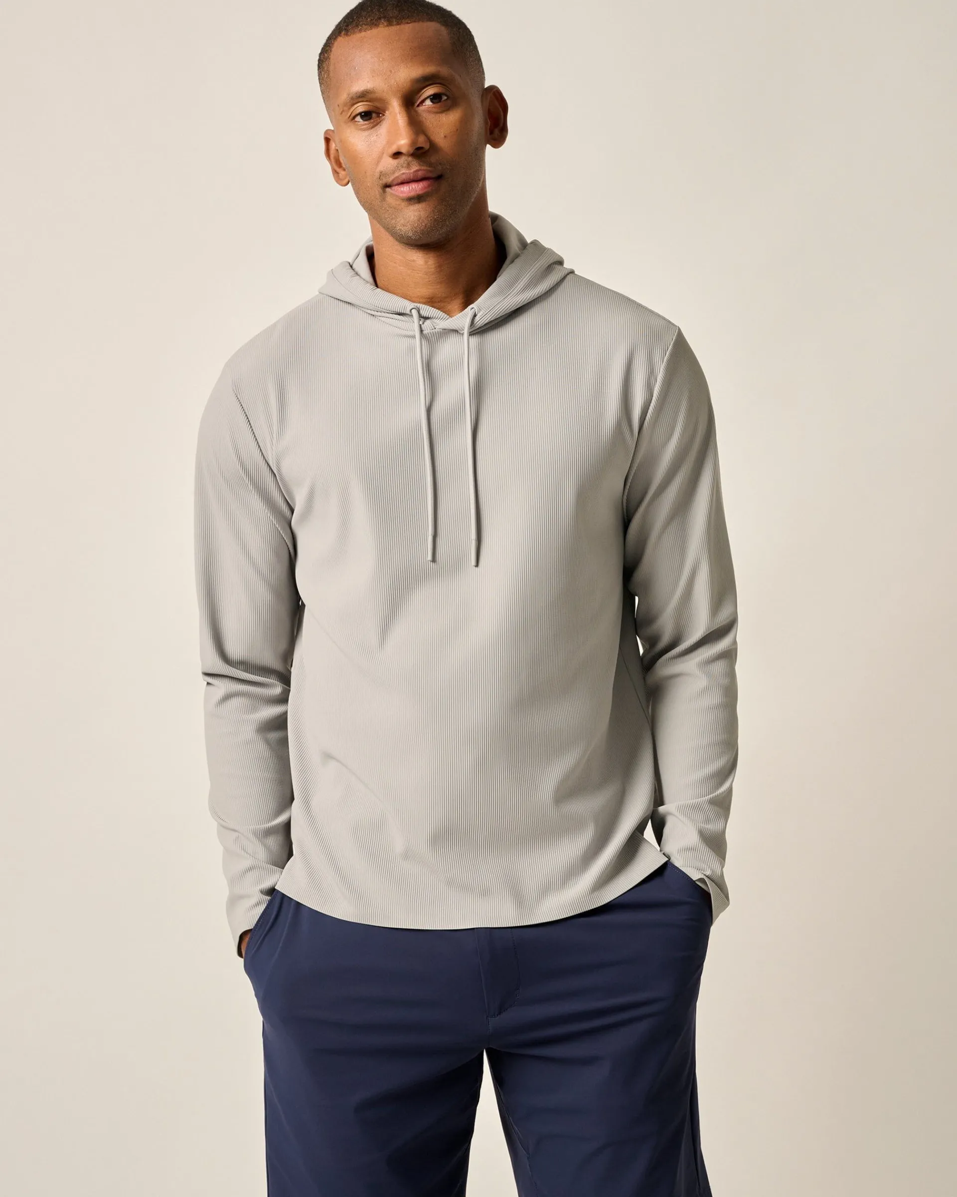 New Hoppin Performance Drawstring Hoodie Sweatshirts & Hoodies|Quarter-Zips & Hoodies