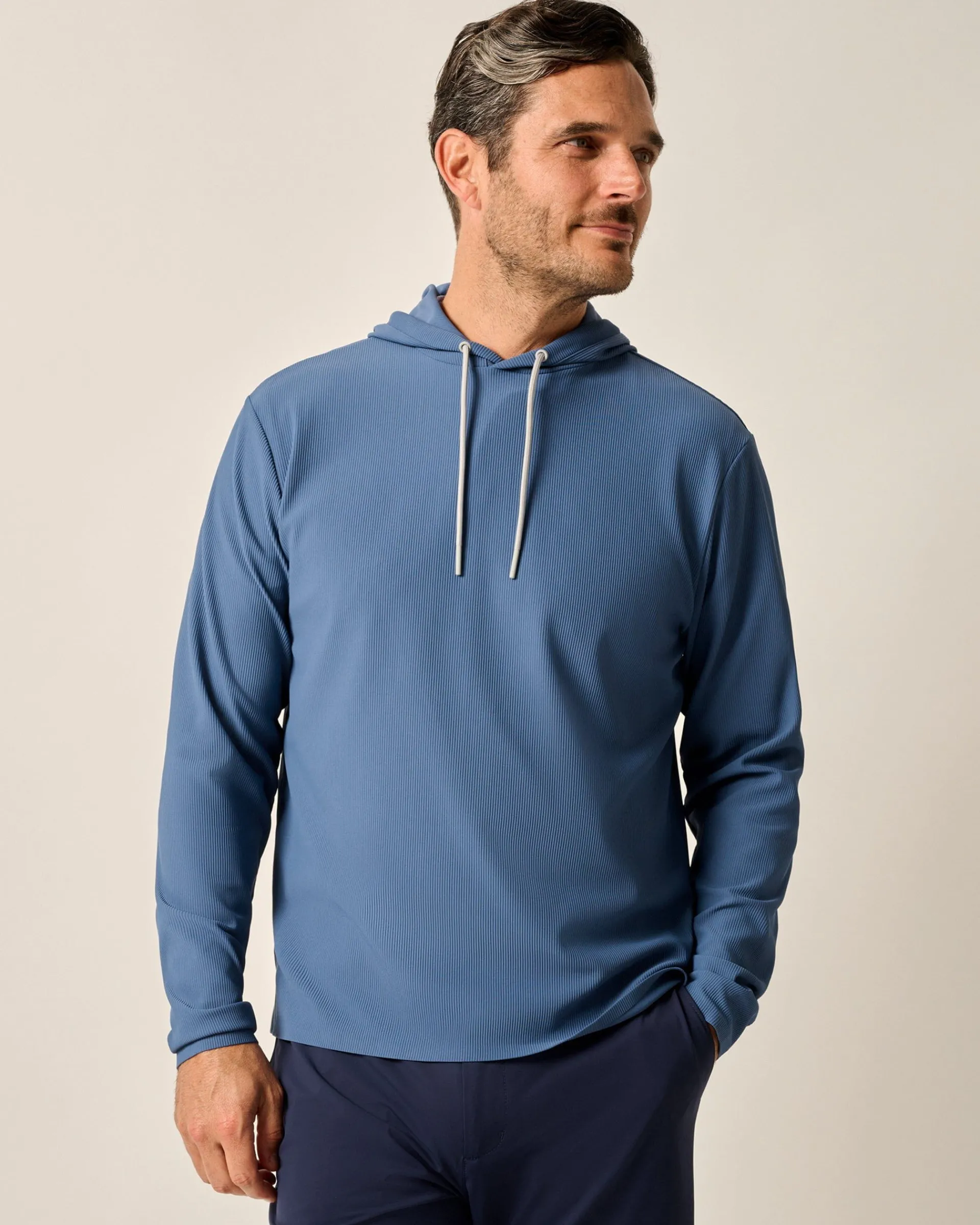 New Hoppin Performance Drawstring Hoodie Sweatshirts & Hoodies|Quarter-Zips & Hoodies