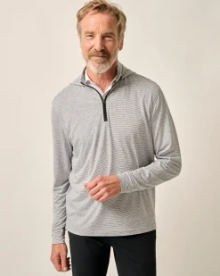 Discount Hybrid Performance 1/4 Zip Hoodie Quarter-Zips|Sweatshirts & Hoodies