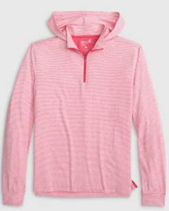 Discount Hybrid Performance 1/4 Zip Hoodie Quarter-Zips|Sweatshirts & Hoodies
