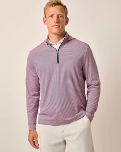 Discount Hybrid Performance 1/4 Zip Hoodie Quarter-Zips|Sweatshirts & Hoodies