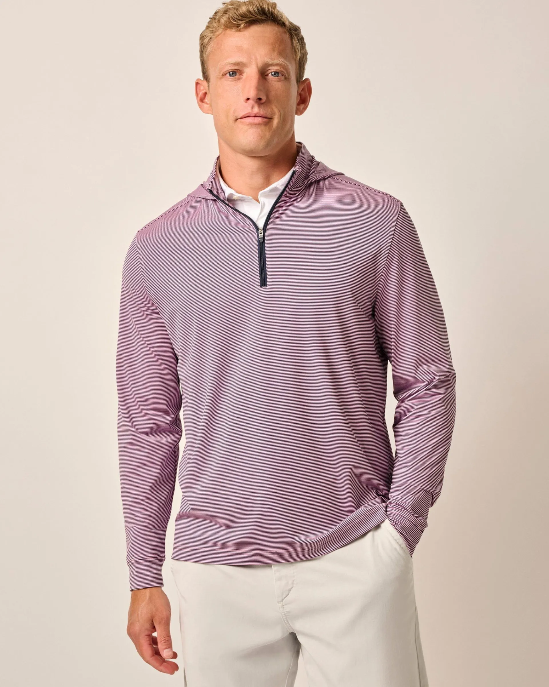 Discount Hybrid Performance 1/4 Zip Hoodie Quarter-Zips|Sweatshirts & Hoodies