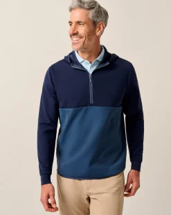 Clearance Iversons Performance Hooded 1/4-Zip Quarter-Zips|Sweatshirts & Hoodies