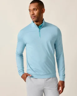 Jamie Jacquard Stretch 1/4-Zip Pullover Quarter-Zips|Quarter-Zips & Hoodies