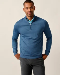 Jamie Jacquard Stretch 1/4-Zip Pullover Quarter-Zips|Quarter-Zips & Hoodies