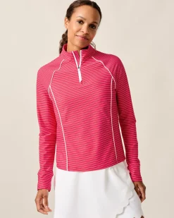Jasmine Performance 1/4 Zip Women Sweatshirts & Quarter-Zips|Quarter-Zips & Pullovers