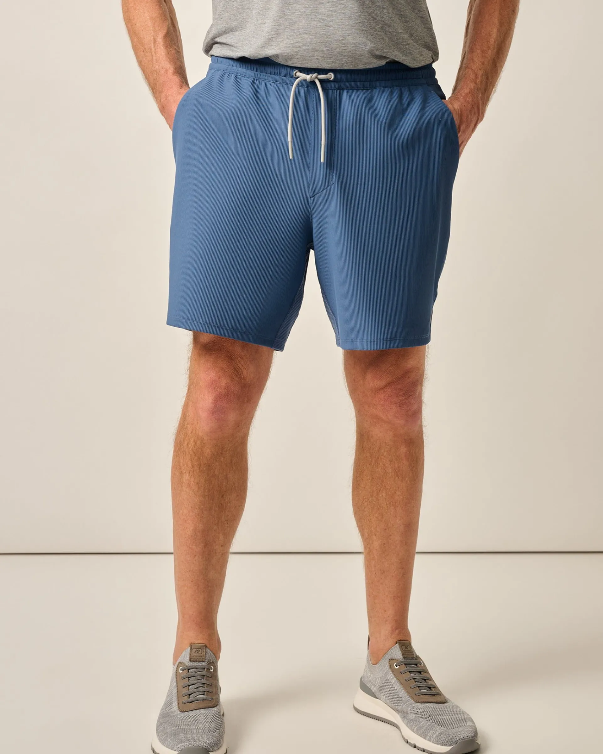 Outlet Jumpin Ribbed Knit Performance Shorts Shorts|Pants & Shorts