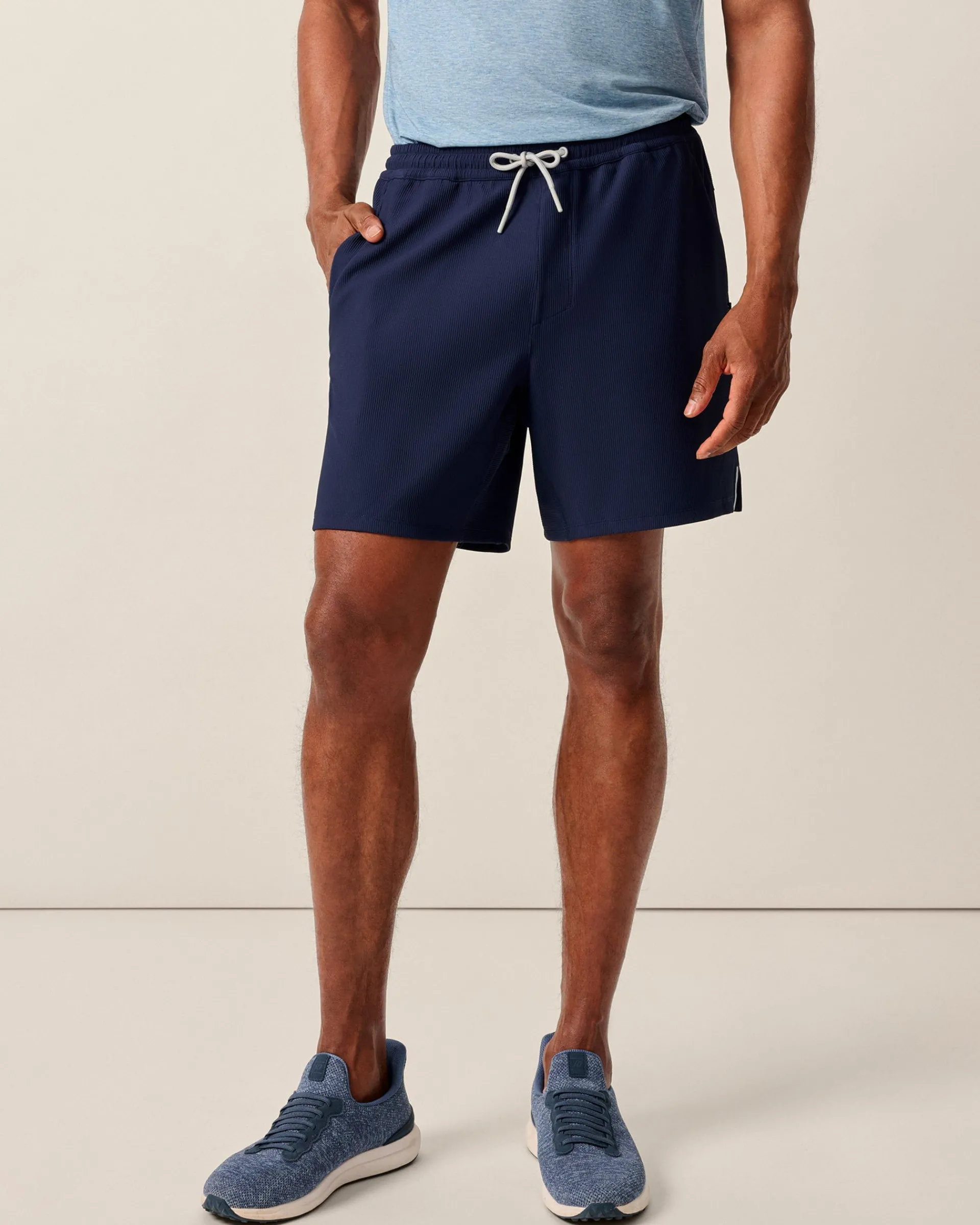 Outlet Jumpin Ribbed Knit Performance Shorts Shorts|Pants & Shorts