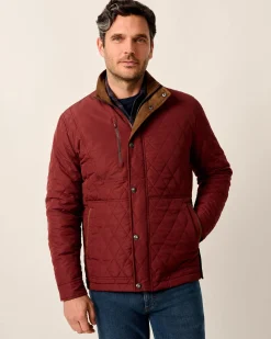 Discount Juno Quilted Snap Jacket Jackets