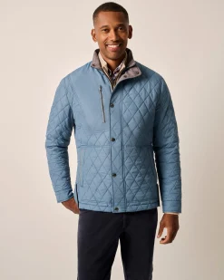 Discount Juno Quilted Snap Jacket Jackets
