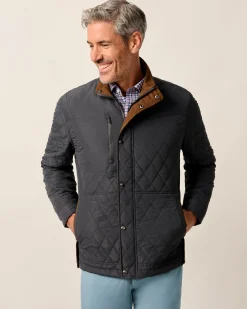 Discount Juno Quilted Snap Jacket Jackets