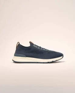 Discount Knit Mesh Runner Shoes