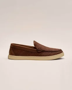 Hot La Jolla Woven Loafer Shoes
