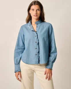 Best Layla Ruffled Blouse Women Shirts & Blouses
