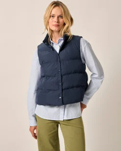 Discount Lina Quilted Vest Women Outerwear