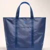 Hot Lined Beach Tote BOY Accessories|Accessories
