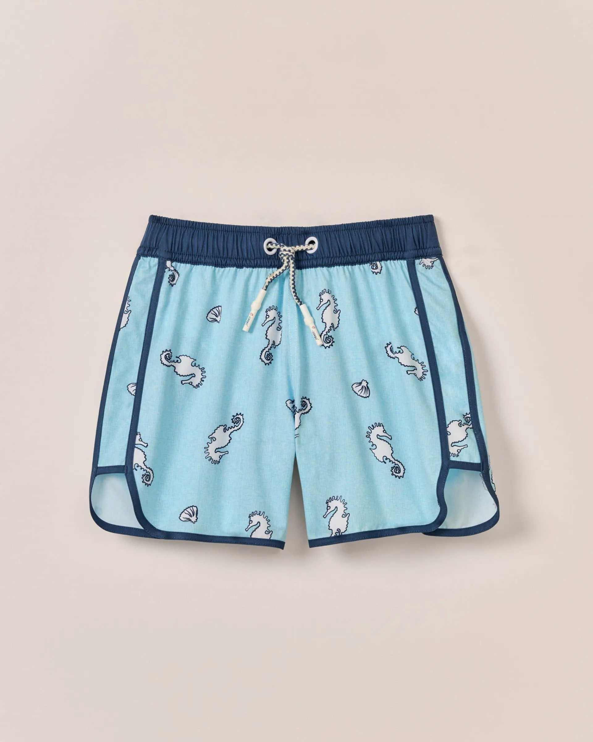 Little Boys (4-7) - Full Elastic Jr. Surf Shorts BOY Swim