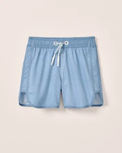 Little Boys (4-7) - Full Elastic Jr. Surf Shorts BOY Swim
