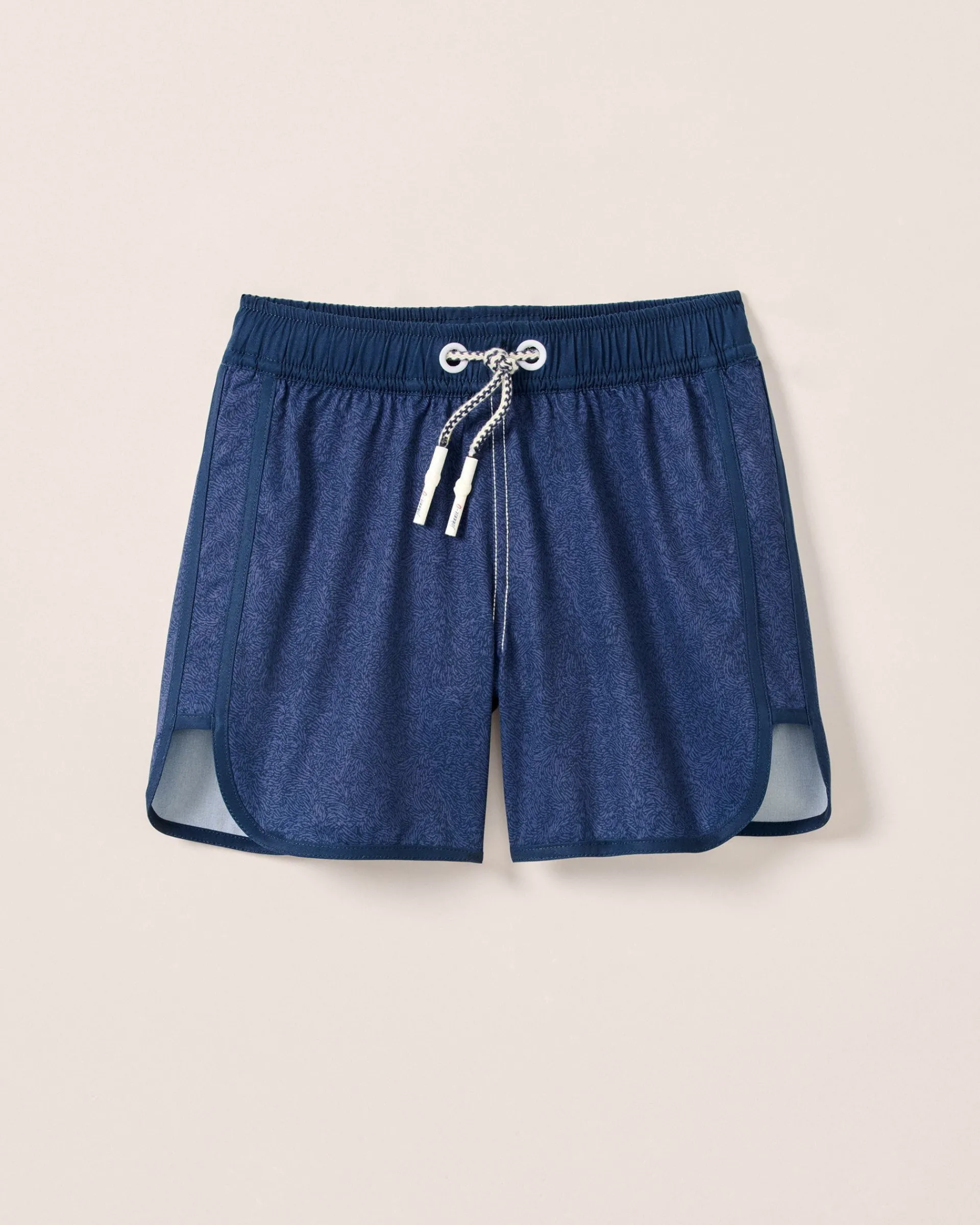 Little Boys (4-7) - Full Elastic Jr. Surf Shorts BOY Swim