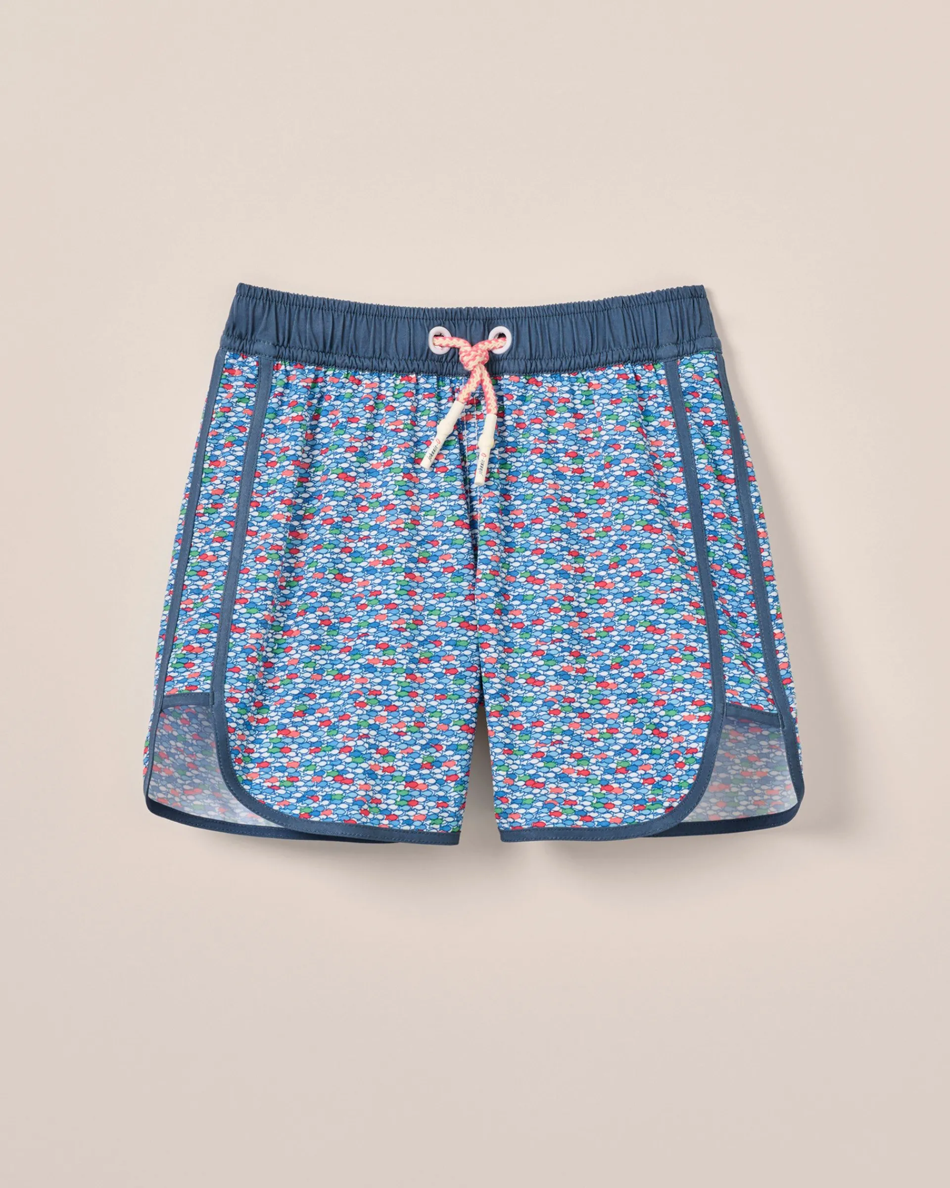 Little Boys (4-7) - Full Elastic Jr. Surf Shorts BOY Swim