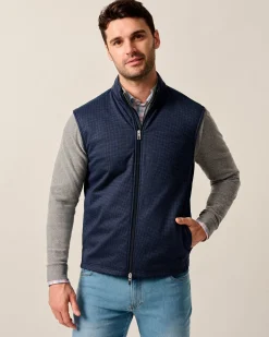 New Lomond Printed Knit Vest Vests|Jackets & Vests