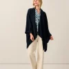 Louisa Cashmere Blend Wrap Women Sweaters & Cardigans