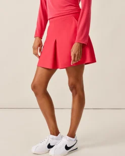 Hot McKenna Box Pleat Performance Skort Women Shorts & Skirts|Pants & Skirts