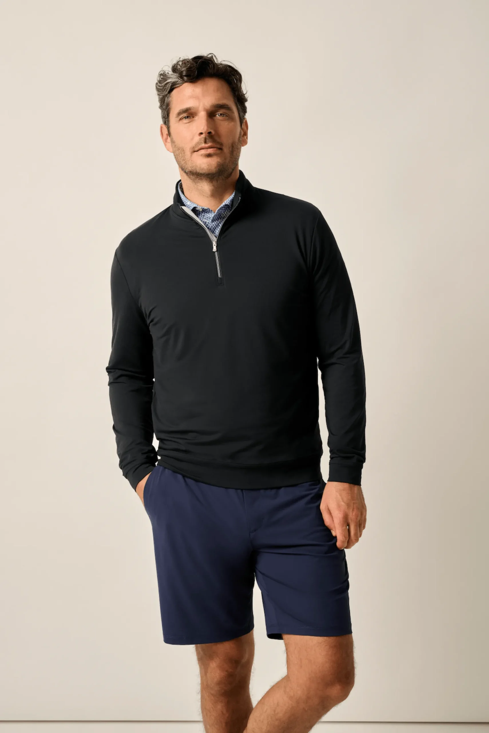 Clearance Motion Performance 1/4 Zip Quarter-Zips|Quarter-Zips & Hoodies