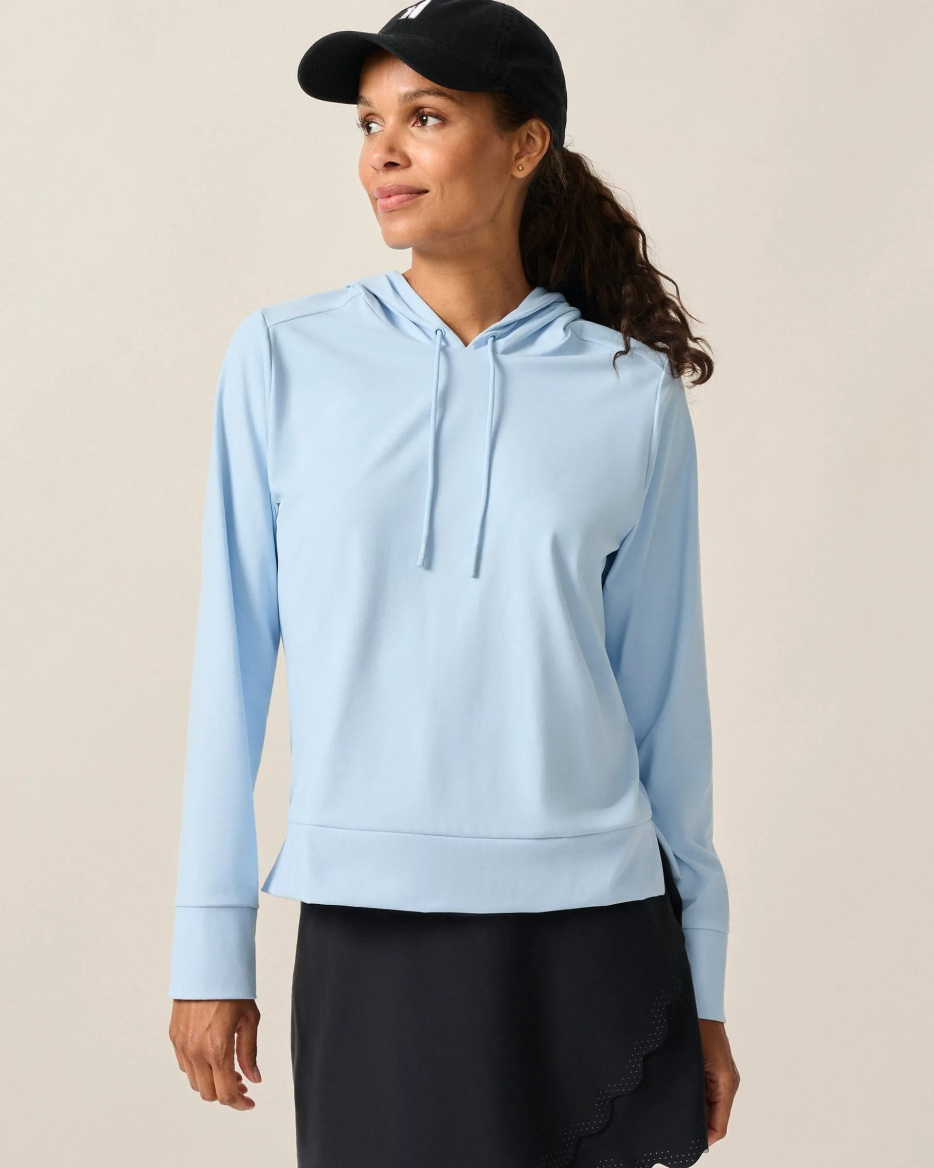 Best Nalla Performance Hoodie Women Sweatshirts & Quarter-Zips|Quarter-Zips & Pullovers