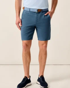 Online Nassau Cotton Blend Shorts Shorts