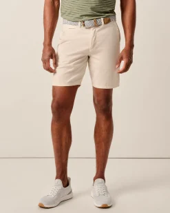 Online Nassau Cotton Blend Shorts Shorts