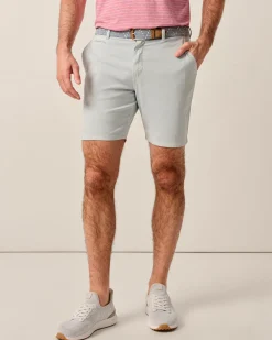 Online Nassau Cotton Blend Shorts Shorts