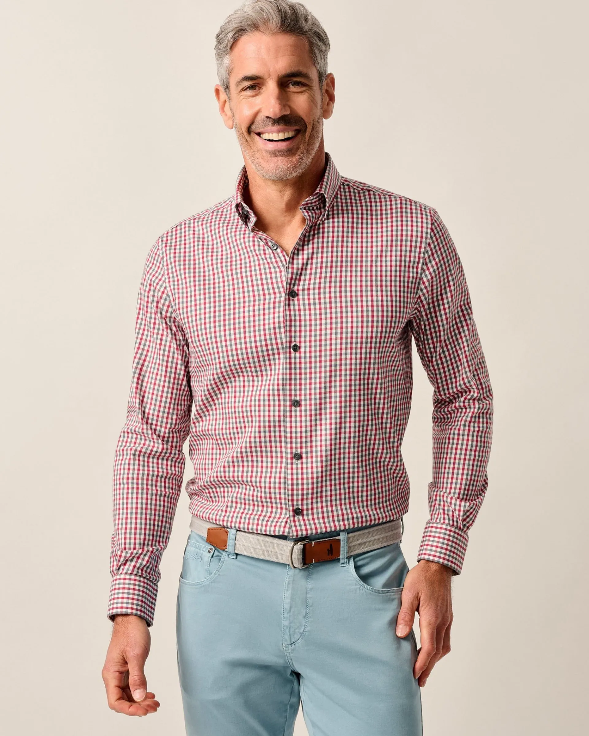 New Natural Performance Button Down Shirt - Kirtland Button Down Shirts