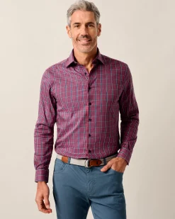 Clearance Natural Performance Button Down Shirt - Kenney Button Down Shirts